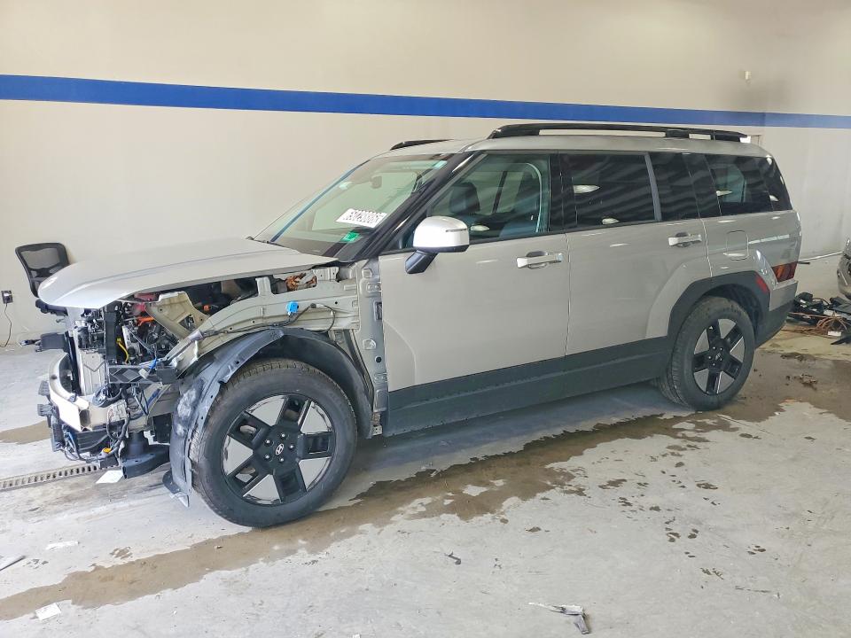 2024 Hyundai Santa fe hybrid VIN 5NMP2DG18RH003692 — COPART salvage auction photo