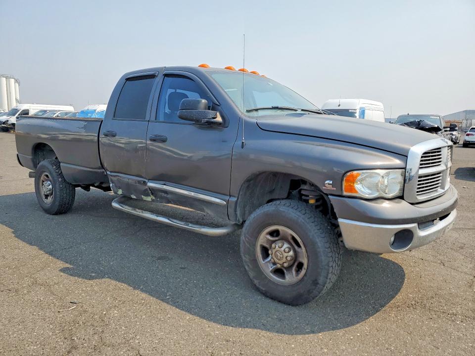 2004 Dodge Ram 3500 VIN 3D3LU38C74G114460 COPART salvage auction — SIDE, WA - BILL OF SALE, sold $7,800 on 2026-08-07 (photo 4)