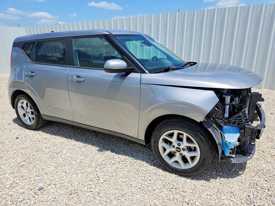 2024 Kia Soul VIN KNDJ23AU8R7240242 COPART salvage auction — FRONT END, Tx - Certificate Of Title, sold $5,200 on 2026-08-31 (photo 4)
