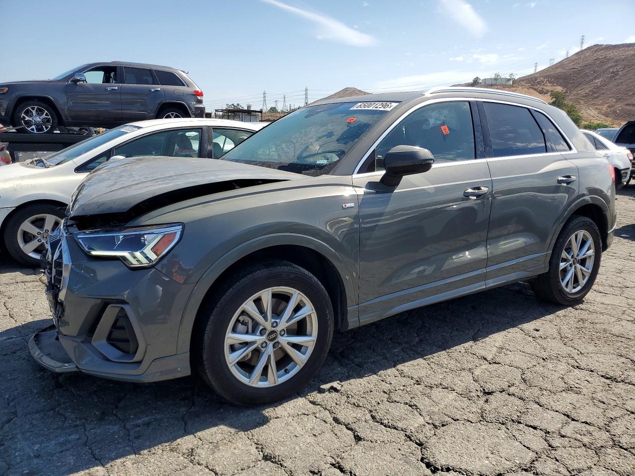 2023 Audi Q3 VIN WA1DECF30P1144877 — COPART salvage auction photo