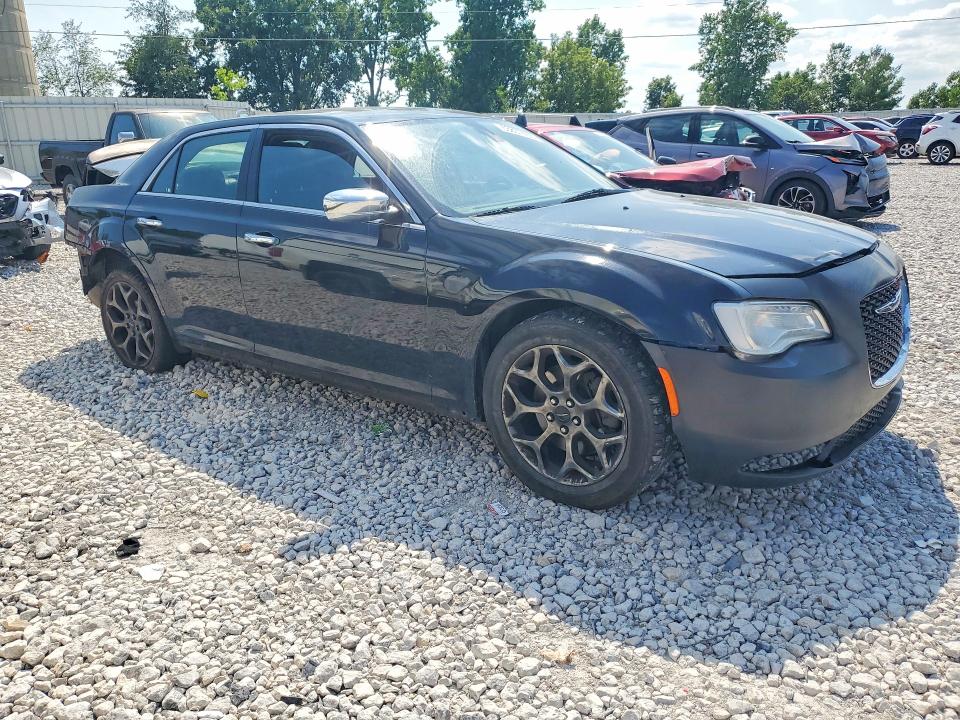 2014 Chrysler 300c VIN 2C3CCAKG7EH179536 COPART salvage auction — REAR END, Mi - Dealer Only Clean Title, sold $650 on 2026-09-17 (photo 4)