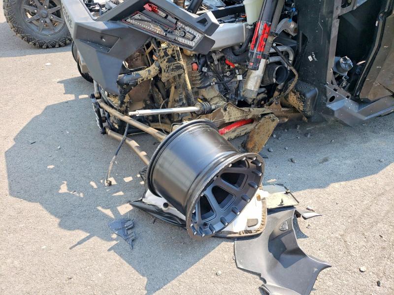 2025 Polaris Rzr VIN 3NSR4D2K0SG077417 COPART salvage auction — ALL OVER, WA - BILL OF SALE, sold $12,300 on 2026-09-11 (photo 9)