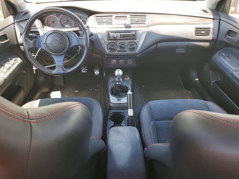2006 Mitsubishi Lancer evolution VIN JA3AH86C86U066275 COPART salvage auction — FRONT END, CA - DIS/DLR/EXP ONLY CLEAN TITLE, sold $14,100 on 2026-08-18 (photo 8)