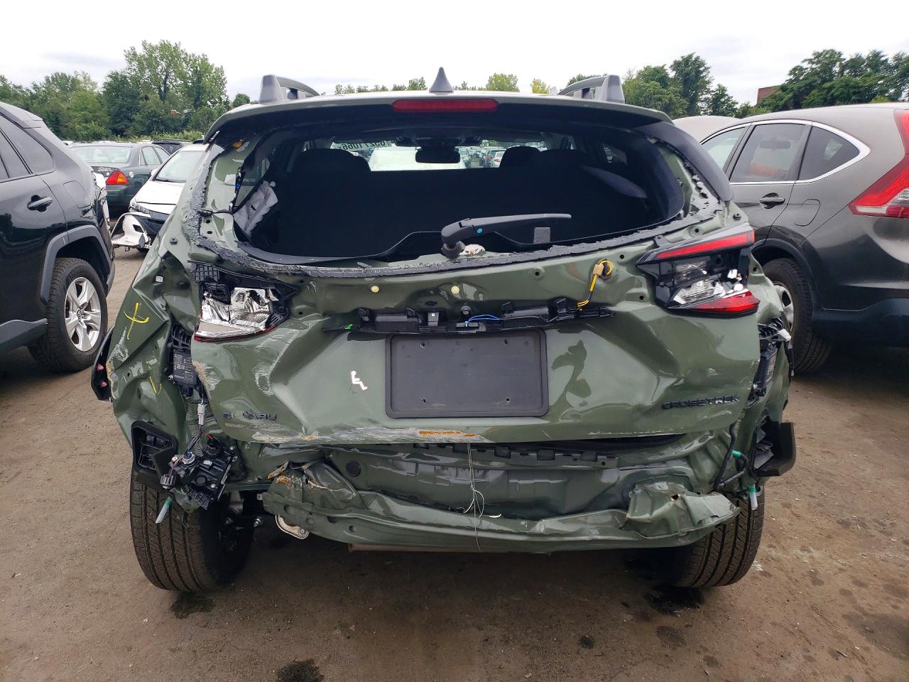 2026 Subaru XV VIN 4S4GUHD65T3718660 COPART salvage auction — Front End, St - Salvage Title, sold $5,400 on 2026-10-09 (photo 6)
