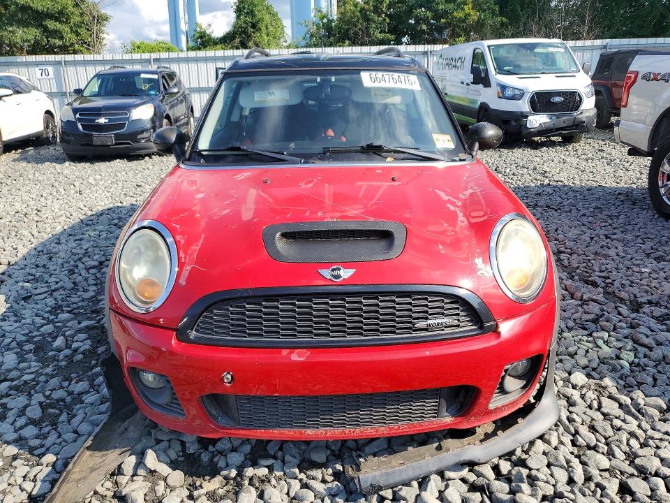 2009 Mini Cooper VIN WMWMM33599TP93600 COPART salvage auction — MECHANICAL, Nj - Certificate Of Title, sold $500 on 2026-09-09 (photo 5)