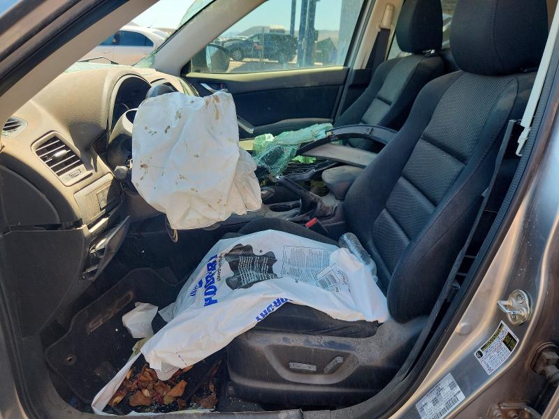 2015 Mazda Cx-5 VIN JM3KE2CY8F0533026 COPART salvage auction — FRONT END, Az - Cert Of Title-Previous Salvage, sold $300 on 2026-09-08 (photo 7)