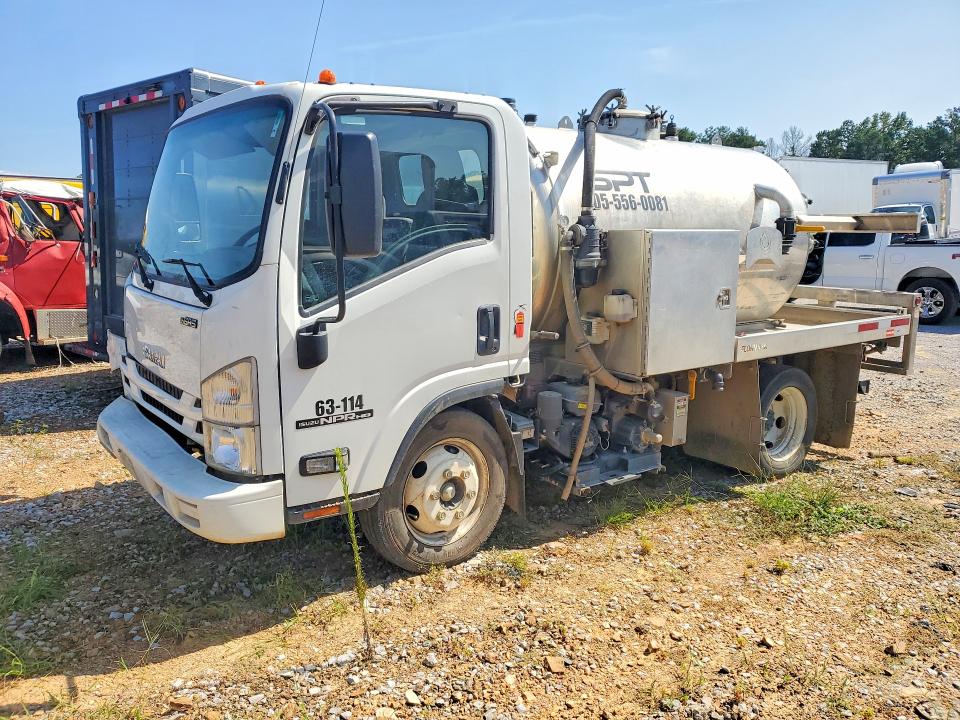 2021 Isuzu Npr VIN 54DC4W1D6MS206709 — COPART salvage auction photo