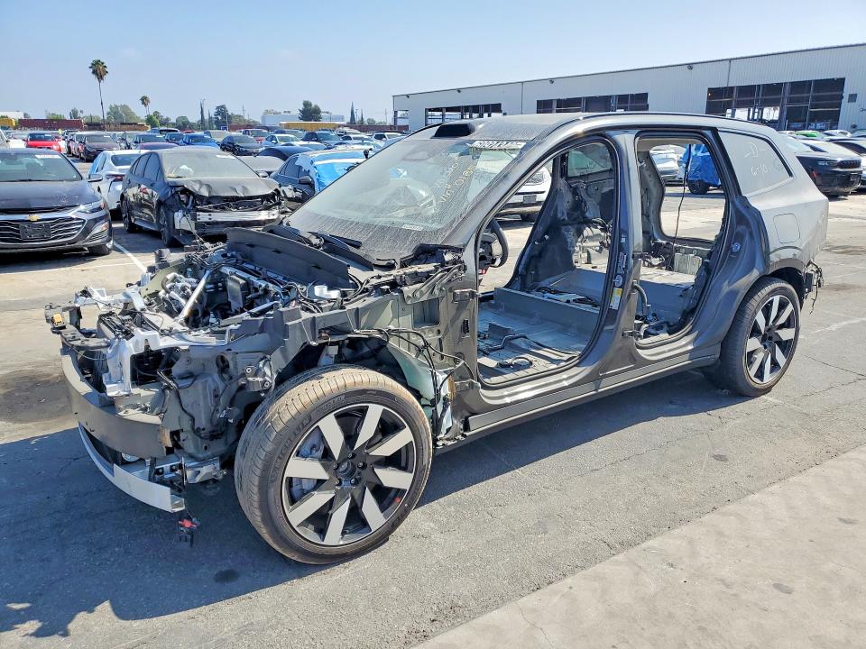 2025 Volvo Ex90 VIN 7JDEV3VL8SG020185 — COPART salvage auction photo