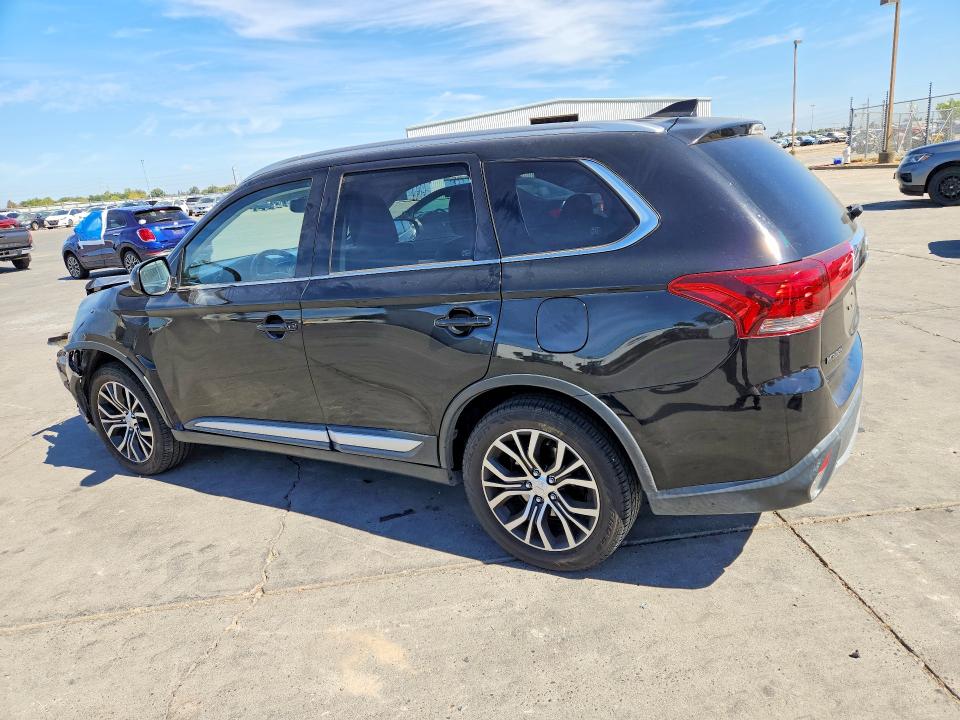 2018 Mitsubishi Outlander VIN JA4AD3A32JJ001109 COPART salvage auction — FRONT END, CA - SALVAGE CERTIFICATE, sold $3,500 on 2026-09-11 (photo 2)