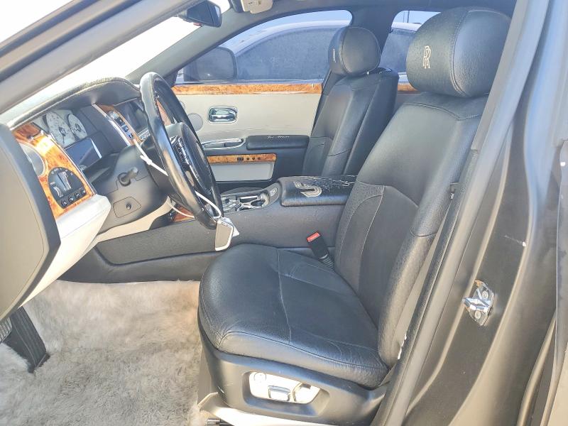 2010 Rolls-royce Ghost VIN SCA664S56AUX48701 COPART salvage auction — UNDERCARRIAGE, Nv - Certificate Of Title, sold $35,000 on 2026-08-13 (photo 7)