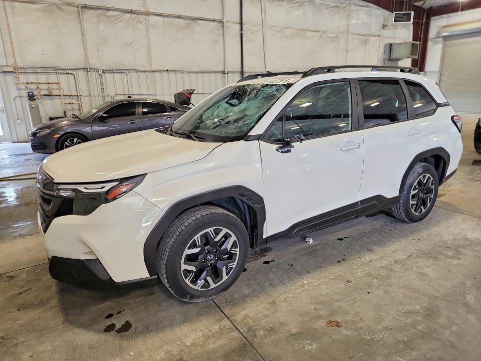 2025 Subaru Forester VIN JF2SLDBC5SH469489 — COPART salvage auction photo