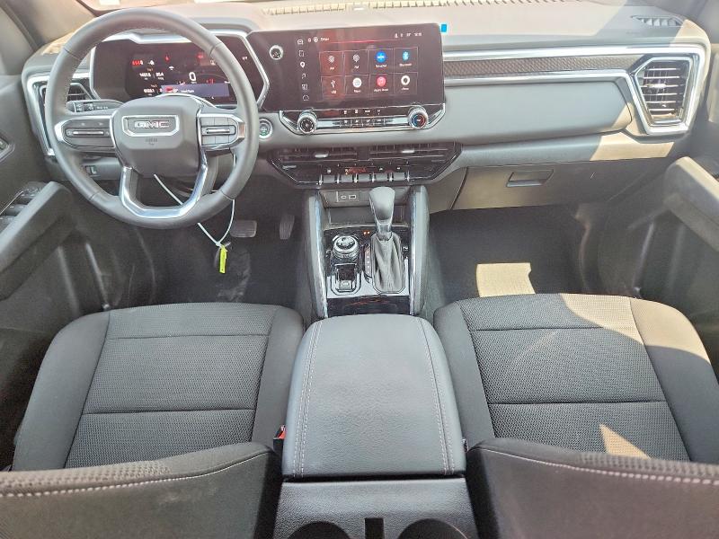2025 Gmc Canyon VIN 1GTP2BEK3S1191523 COPART salvage auction — REAR END, Or - Salvage Title Certificate, sold $19,500 on 2026-10-06 (photo 8)