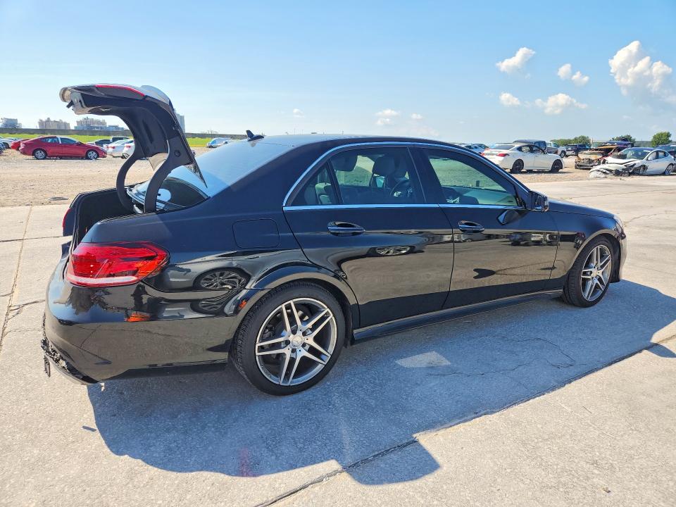 2016 Mercedes-benz E-klasse VIN WDDHF5KB0GB185877 COPART salvage auction — REAR END, La - Cert Of Title-Salvage, sold $3,400 on 2026-08-19 (photo 3)