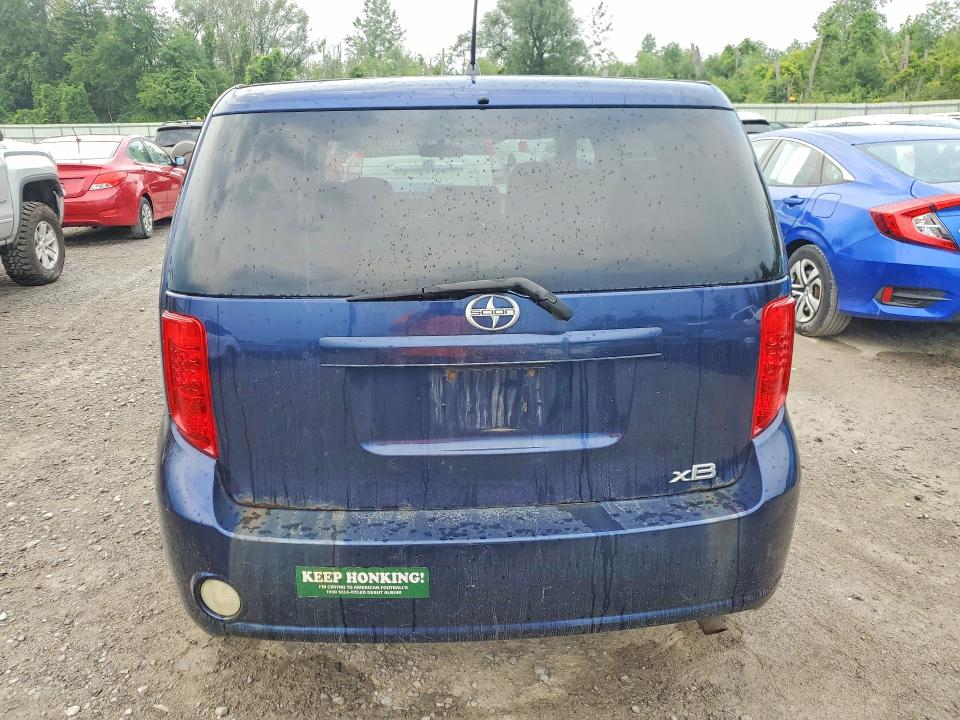 2008 Scion Xb VIN JTLKE50E481050400 COPART salvage auction — FRONT END, NY - MV-907A SALVAGE CERTIFICATE, sold $300 on 2026-08-31 (photo 6)