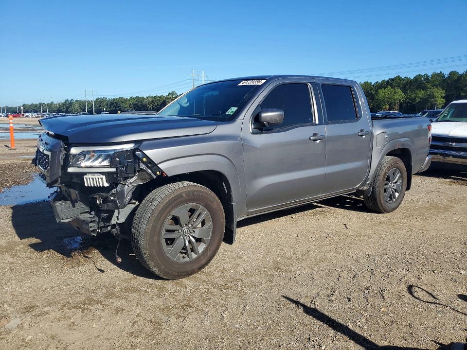 2025 Nissan Navara (frontier) VIN 1N6ED1EJ2SN621342 — COPART salvage auction photo