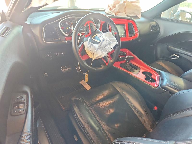 2018 Dodge Challenger VIN 2C3CDZAG1JH209542 COPART salvage auction — FRONT END, AL - CERT OF TITLE-REBUILT, sold $1,950 on 2026-10-13 (photo 8)