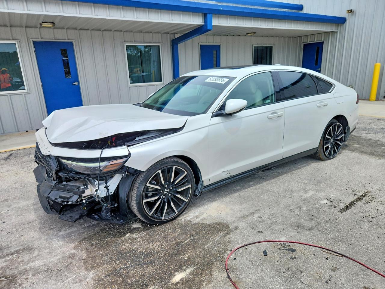 2024 Honda Accord VIN 1HGCY2F89RA038401 — COPART salvage auction photo