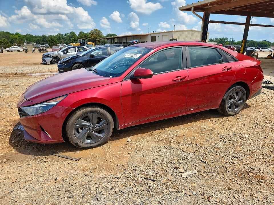 2023 Hyundai Elantra VIN KMHLM4AG2PU630217 — COPART salvage auction photo
