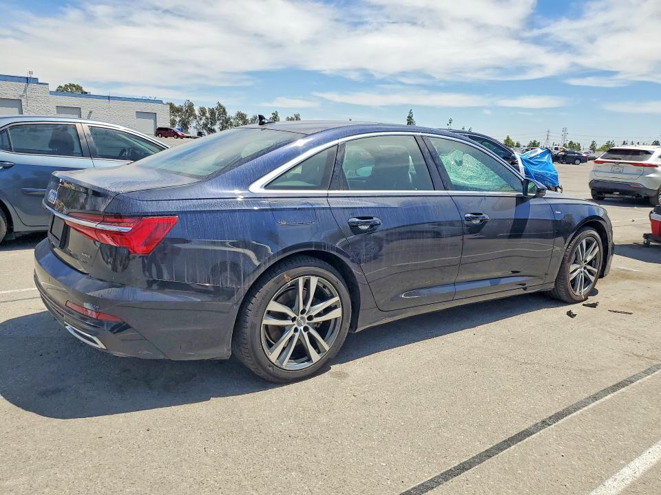 2019 Audi A6 VIN WAUL2BF27KN123177 COPART salvage auction — FRONT END, Ca - Salvage Certificate, sold $15,000 on 2026-09-01 (photo 3)