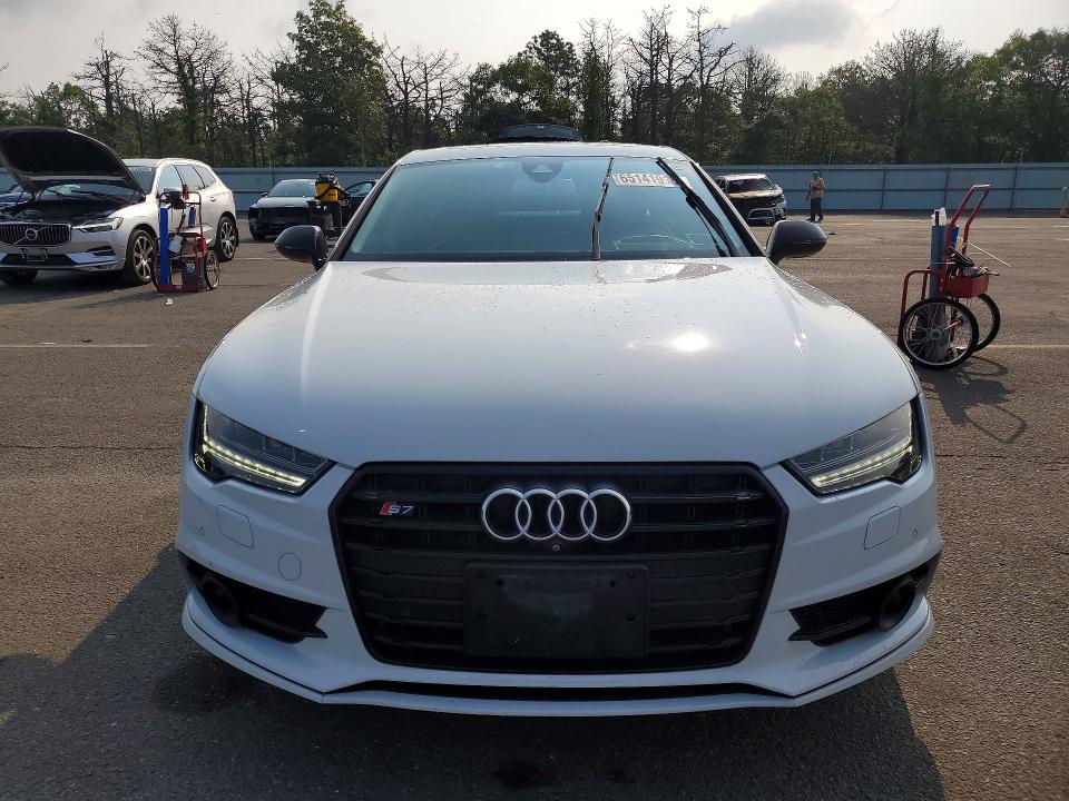 2016 Audi S7 VIN WAUW2AFC7GN149298 COPART salvage auction — WATER/FLOOD, Ny - Mv907A-Flood Salvage, sold $7,700 on 2026-08-28 (photo 5)