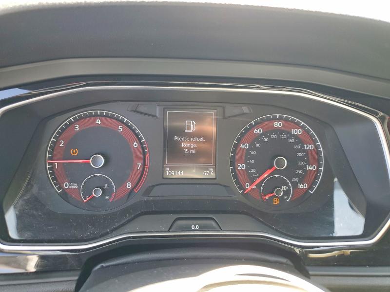 2019 Volkswagen Jetta VIN 3VWC57BU3KM053862 COPART salvage auction — MINOR DENT/SCRATCHES, CA - CERTIFICATE OF TITLE, sold $6,007 on 2026-09-01 (photo 9)