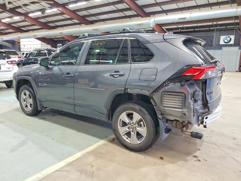 2025 Toyota Rav4 VIN 2T3W1RFV0SW379935 COPART salvage auction — REAR END, Tx - Certificate Of Title (P), sold $18,700 on 2026-08-24 (photo 2)