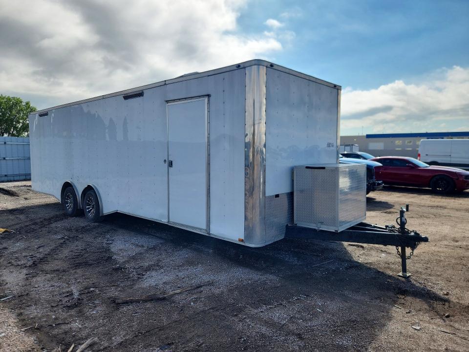 2019 Spartan cargo Unknown VIN 50XBE282XKA009624 COPART salvage auction — SIDE, NE - CERT OF TITLE-SALVAGE, sold $7,200 on 2026-10-01 (photo 4)