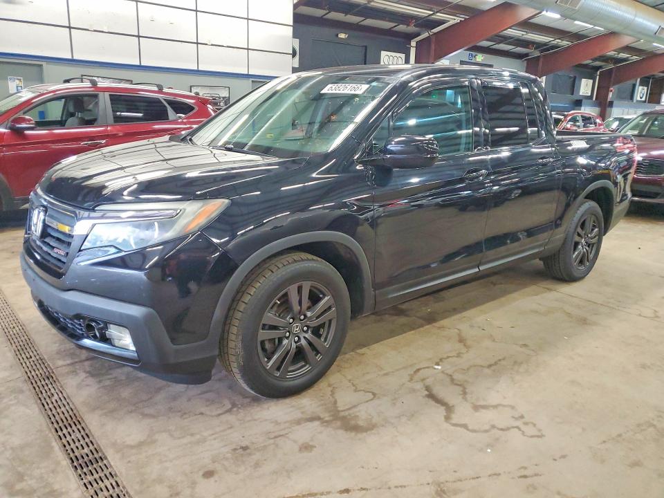 2019 Honda Ridgeline VIN 5FPYK2F19KB005542 — COPART salvage auction photo