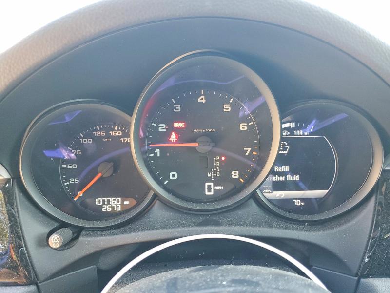 2018 Porsche Macan VIN WP1AA2A50JLB24646 COPART salvage auction — SIDE, WA - BILL OF SALE, sold $8,200 on 2026-08-17 (photo 9)
