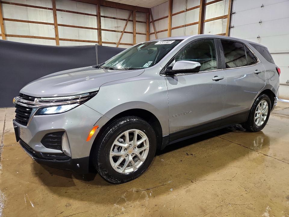 2024 Chevrolet Equinox VIN 3GNAXUEG1RL362584 — COPART salvage auction photo