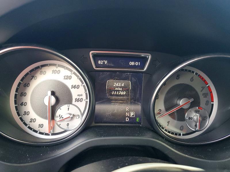 2015 Mercedes-benz Gla-klasse VIN WDCTG4GB2FJ065873 COPART salvage auction — MINOR DENT/SCRATCHES, Fl - Cert Of Title Slvg Rebuildable, sold $3,100 on 2026-08-18 (photo 9)