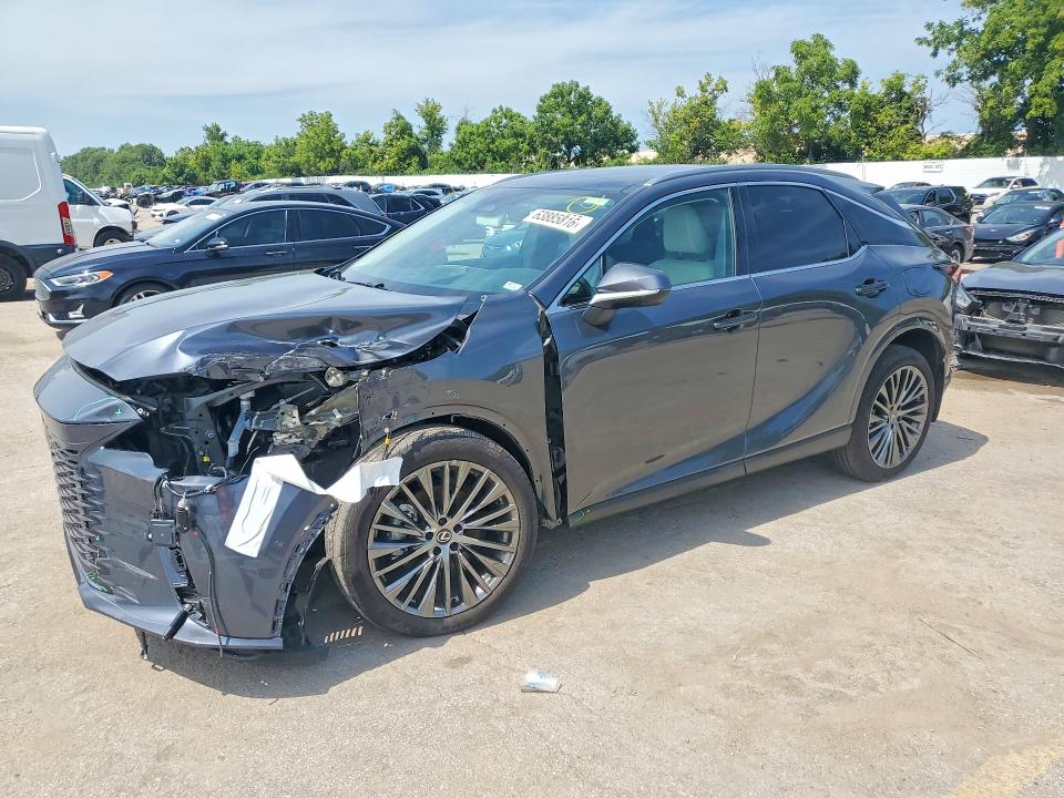 2024 Lexus RX 350 VIN 2T2BAMCAXRC067317 — COPART salvage auction photo