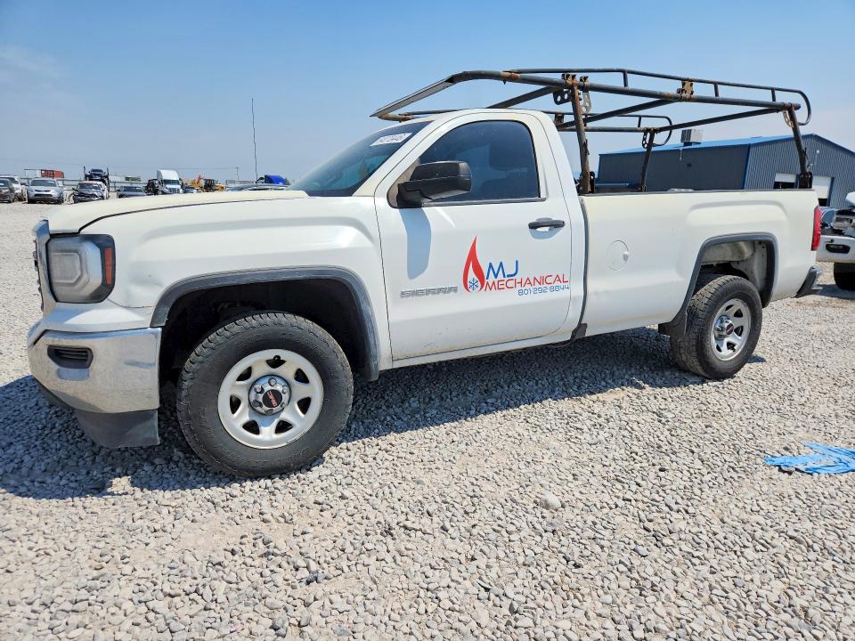 2018 Gmc SIERRA VIN 1GTN1LEC6JZ262545 COPART salvage auction — REAR END, Ut - Salvage Certificate, sold $2,600 on 2026-08-21 (photo 1)