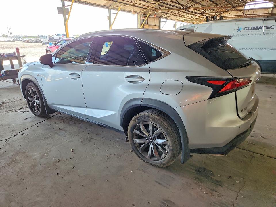 2015 Lexus NX VIN JTJYARBZ9F2015929 COPART salvage auction — FRONT END, Az - Cert Of Title - Salvage, sold $0 on 2026-09-16 (photo 2)