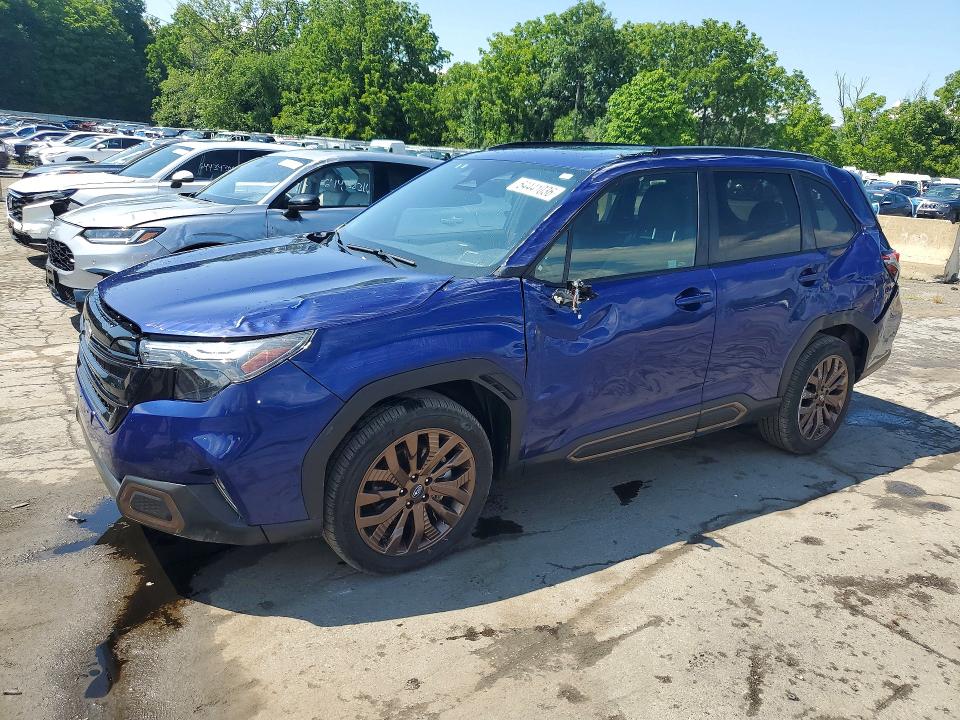2025 Subaru Forester VIN JF2SLDHC8SH563924 — COPART salvage auction photo