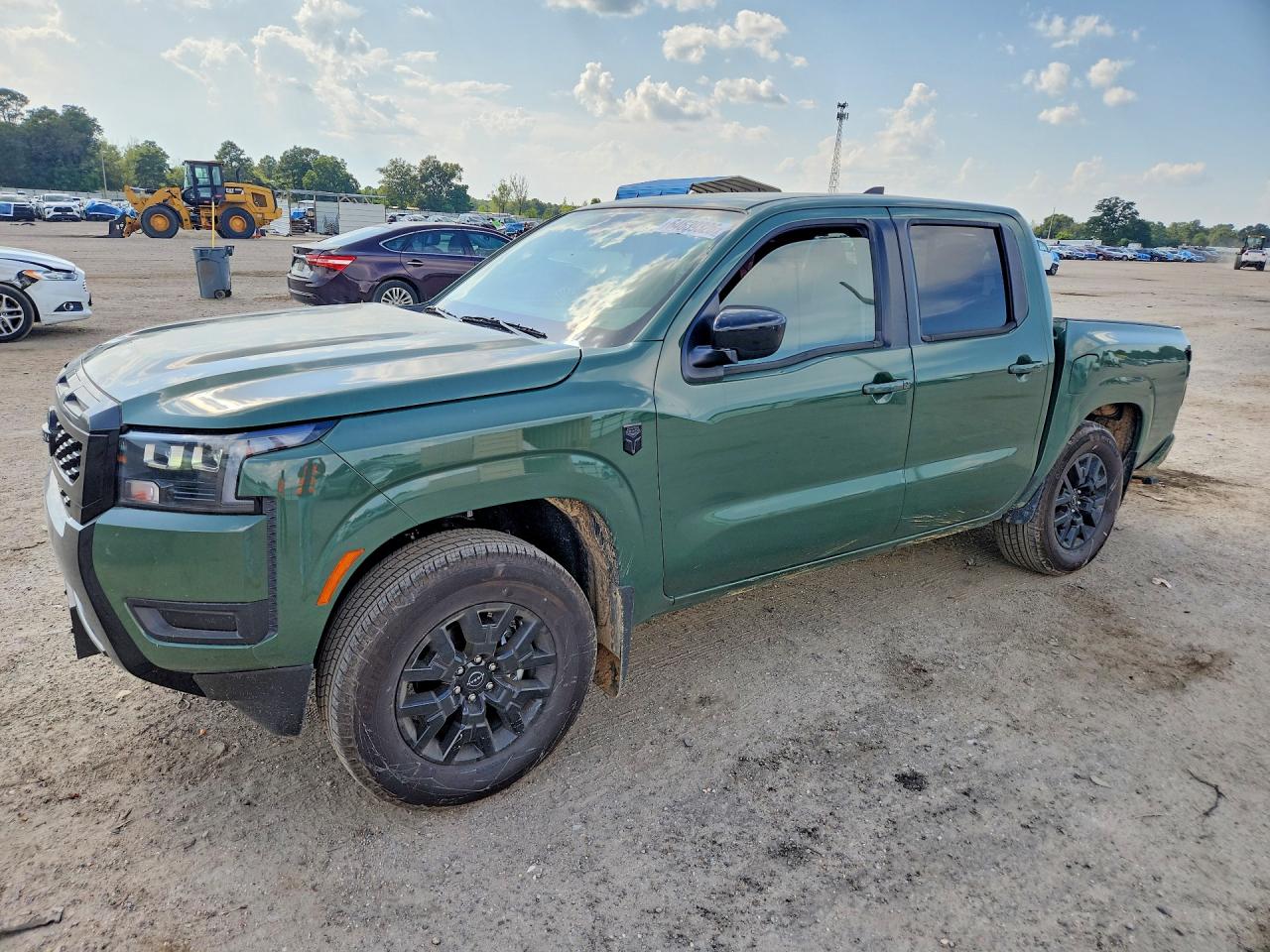 2026 Nissan Navara (Frontier) VIN 1N6ED1EJ7TN655438 — COPART salvage auction photo