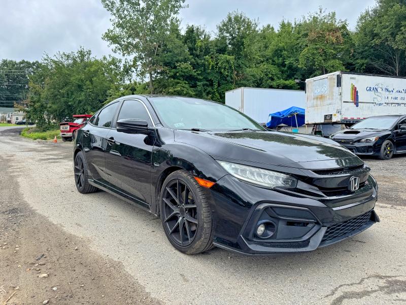 2020 Honda Civic VIN 2HGFC1E55LH700576 — COPART salvage auction photo
