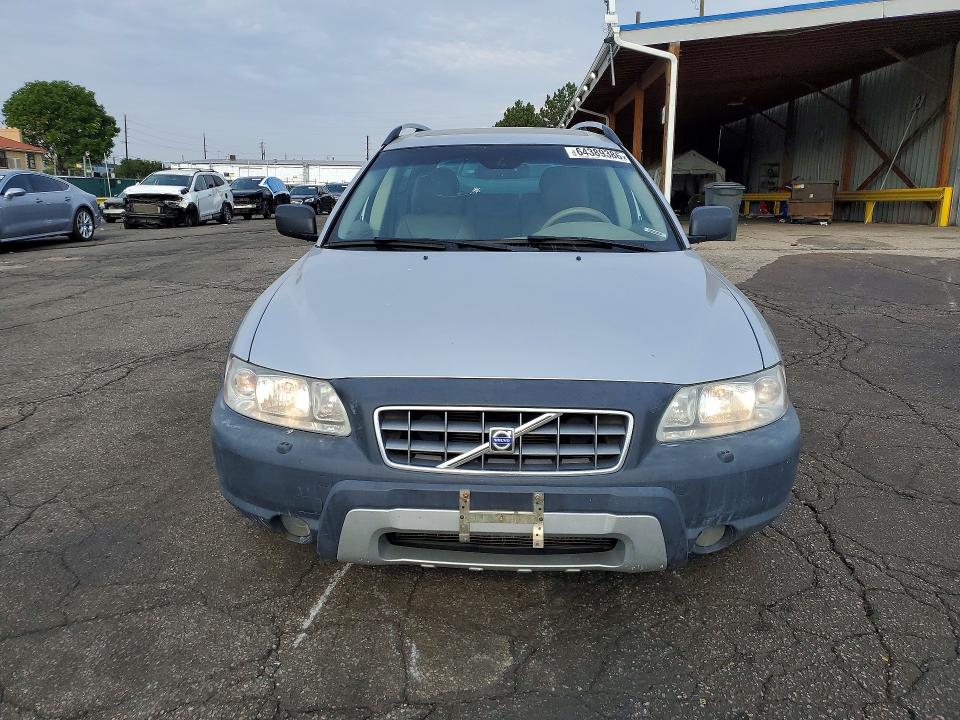 2006 Volvo Xc70 VIN YV4SZ592061240262 COPART salvage auction — REAR END, CO - PUBLIC - SALVAGE TITLE (P), sold $250 on 2026-08-18 (photo 5)