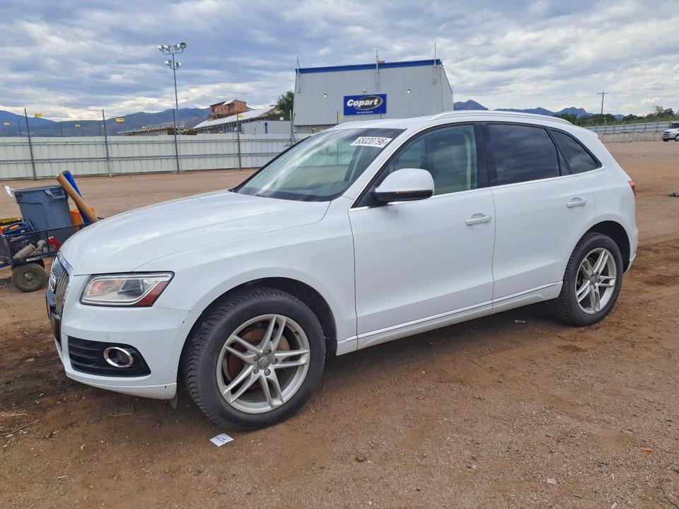2015 Audi Q5 VIN WA1LFAFP2FA026991 COPART salvage auction — MECHANICAL, CO - DIS/DLR/EXP ONLY CLEAN TITLE, sold $2,300 on 2026-09-02 (photo 1)