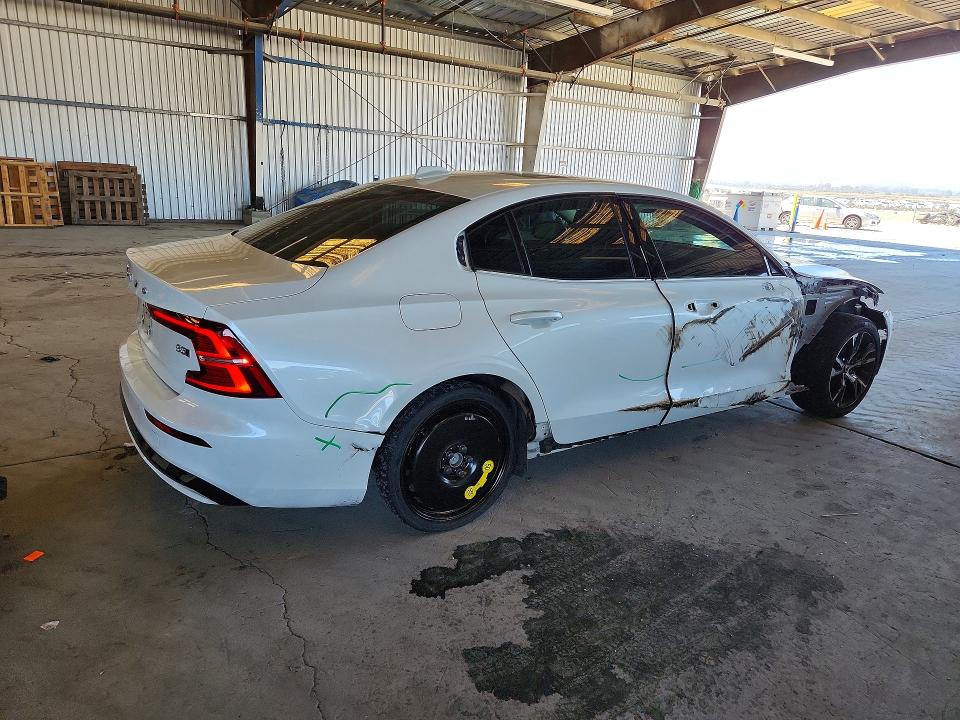 2023 Volvo S60 VIN 7JRL12TK1PG239711 COPART salvage auction — FRONT END, Ca - Salvage Certificate, sold $15 on 2026-08-17 (photo 3)