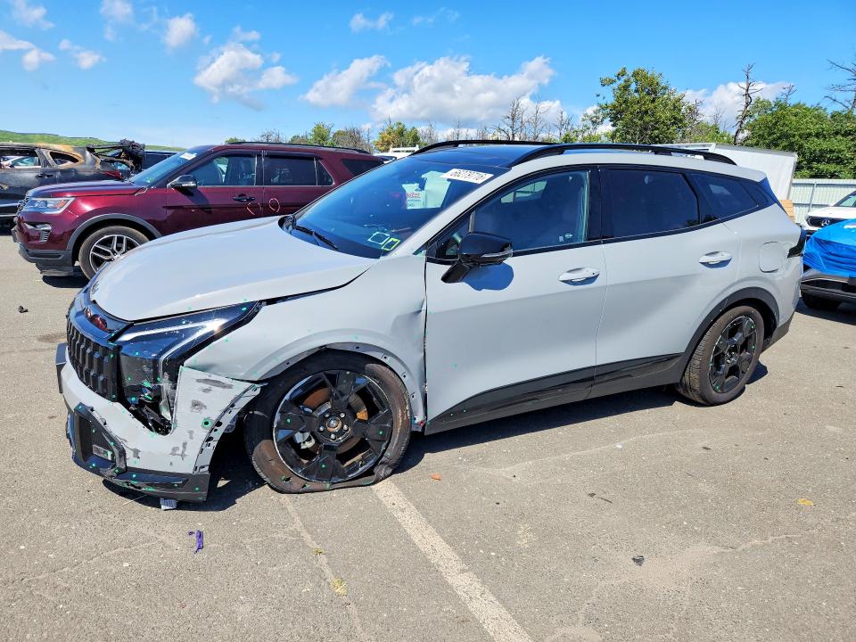 2026 Kia Sportage VIN 5XYK6CDF8TG416013 — COPART salvage auction photo