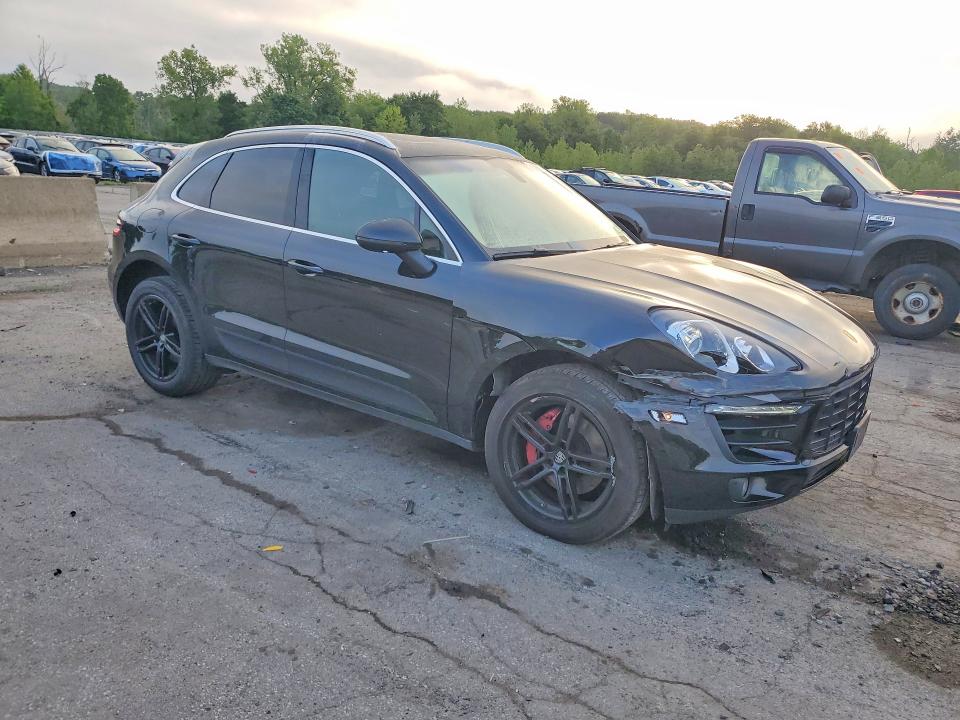 2016 Porsche Macan VIN WP1AB2A56GLB52540 COPART salvage auction — FRONT END, Ny - Mv-907A Salvage Certificate, sold $4,250 on 2026-08-13 (photo 4)