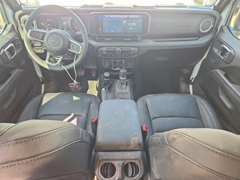 2026 Jeep Wrangler / VIN 1C4PJXEG4TW240003 COPART salvage auction — REAR END, On - Permit Salvage, sold $30,500 on 2026-09-10 (photo 8)