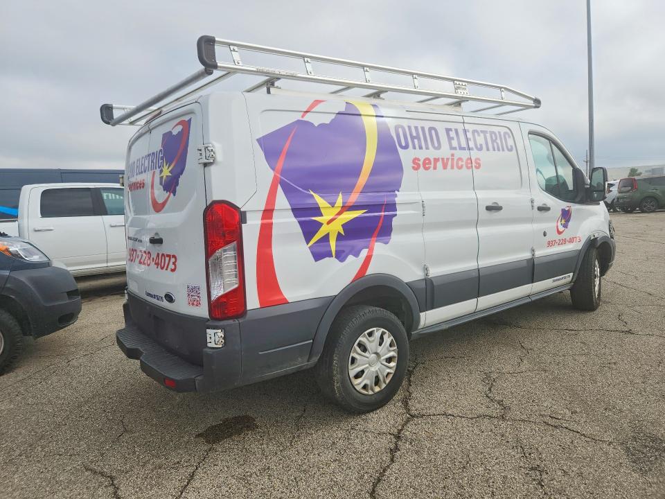 2018 Ford Transit VIN 1FTYR1ZM7JKA51425 COPART salvage auction — FRONT END, Oh - Cert Of Title-Salvage, sold $3,850 on 2026-09-29 (photo 3)