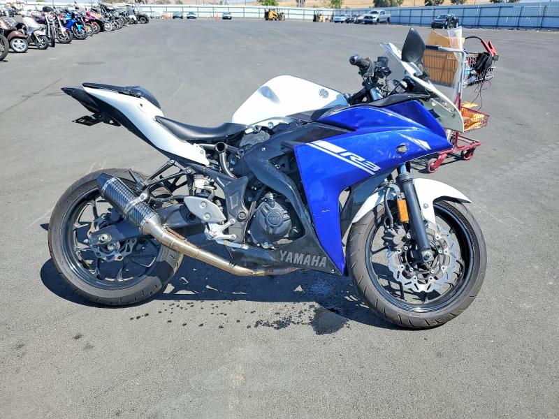 2016 Yamaha Yzf VIN MH3RH06Y6GK010416 COPART salvage auction — MECHANICAL, Ca - Dis/Dlr/Exp Only Salvage Cert, sold $600 on 2026-09-14 (photo 1)