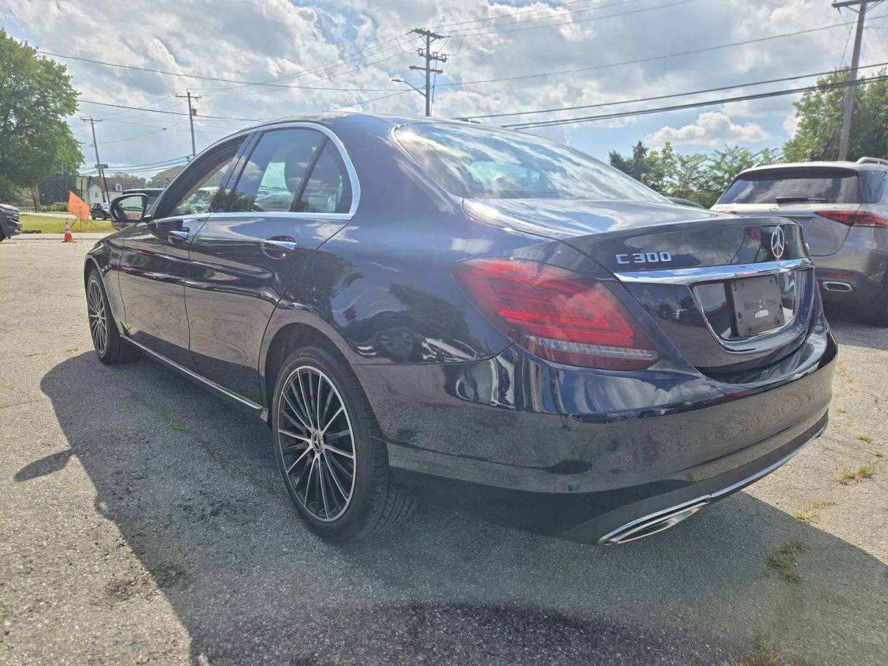 2020 Mercedes-benz C class VIN WDDWF8EB2LR526086 COPART salvage auction — Normal Wear, CT - CERTIFICATE OF TITLE (P), sold $11,200 on 2026-09-04 (photo 3)
