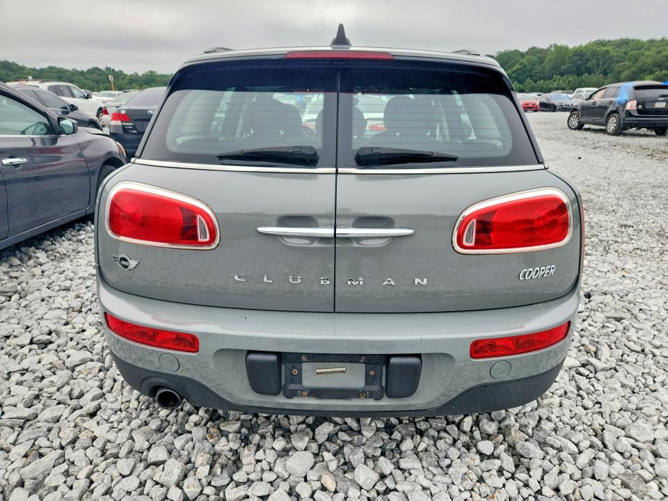 2017 Mini Cooper VIN WMWLU1C50H2F28247 COPART salvage auction — MINOR DENT/SCRATCHES, Salvage Title, sold $3,300 on 2026-08-13 (photo 6)