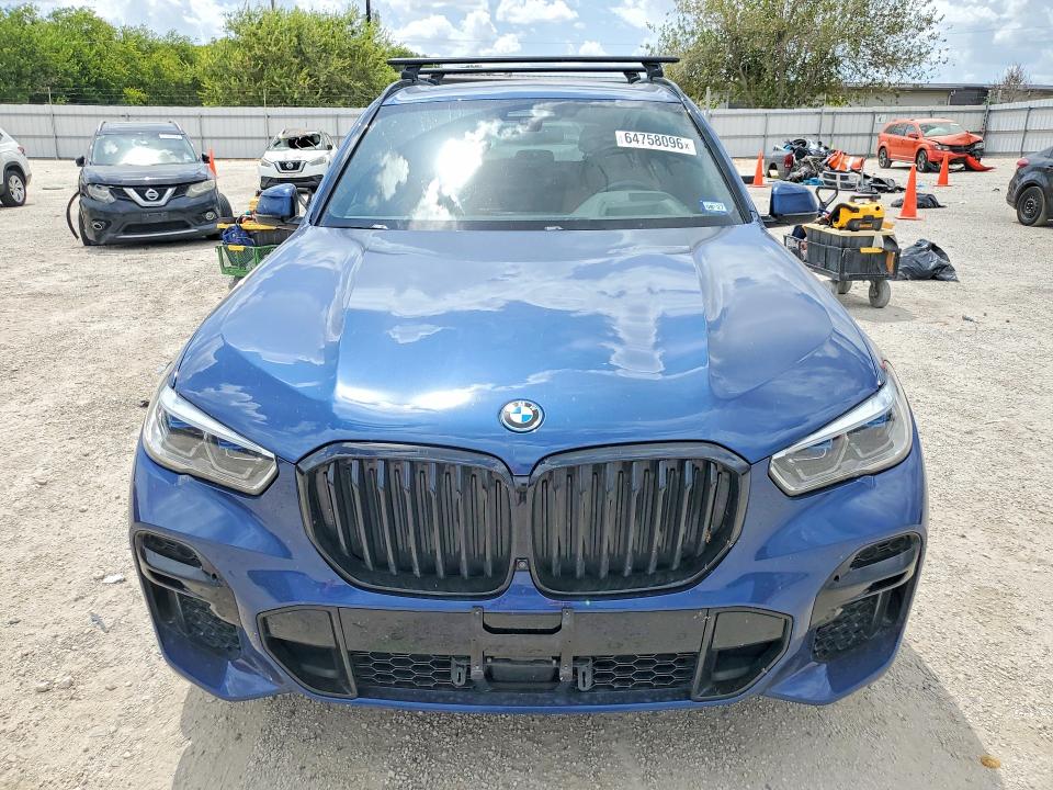 2023 BMW X5 VIN 5UXTA6C04P9P81831 COPART salvage auction — SIDE, Tx - Salvage Vehicle Title, sold $34,750 on 2026-09-03 (photo 5)