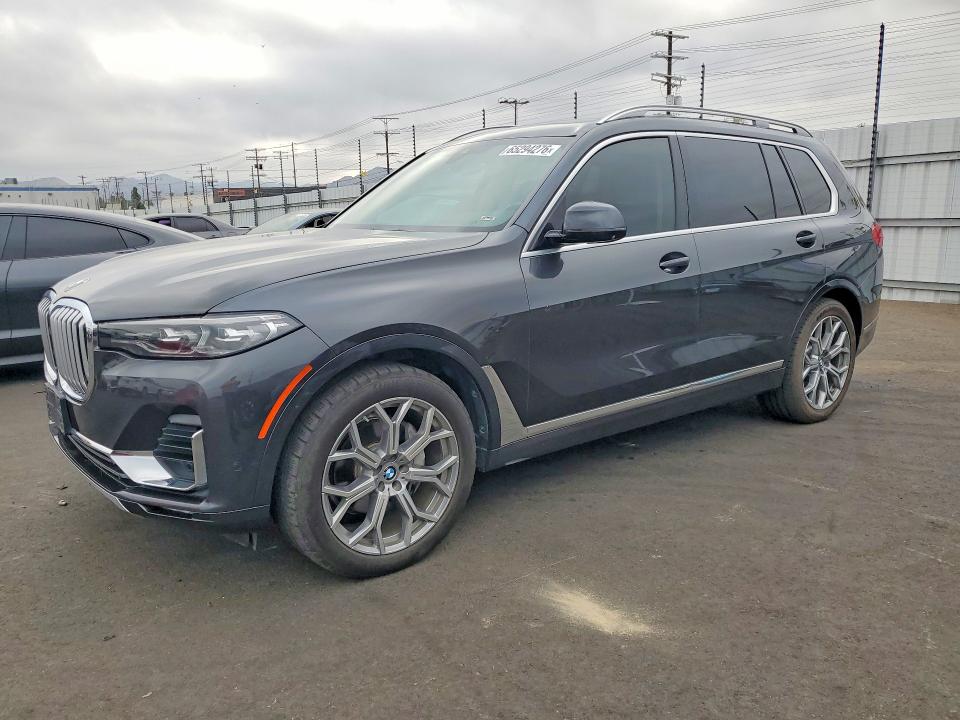 2019 BMW X7 VIN 5UXCW2C51KL089916 — COPART salvage auction photo