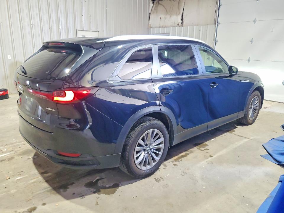 2025 Mazda Cx-90 VIN JM3KKAHD6S1195851 COPART salvage auction — WATER/FLOOD, FL - CERT OF TITLE-SLVG REBLD FLOOD (P), sold $14,000 on 2026-08-24 (photo 3)